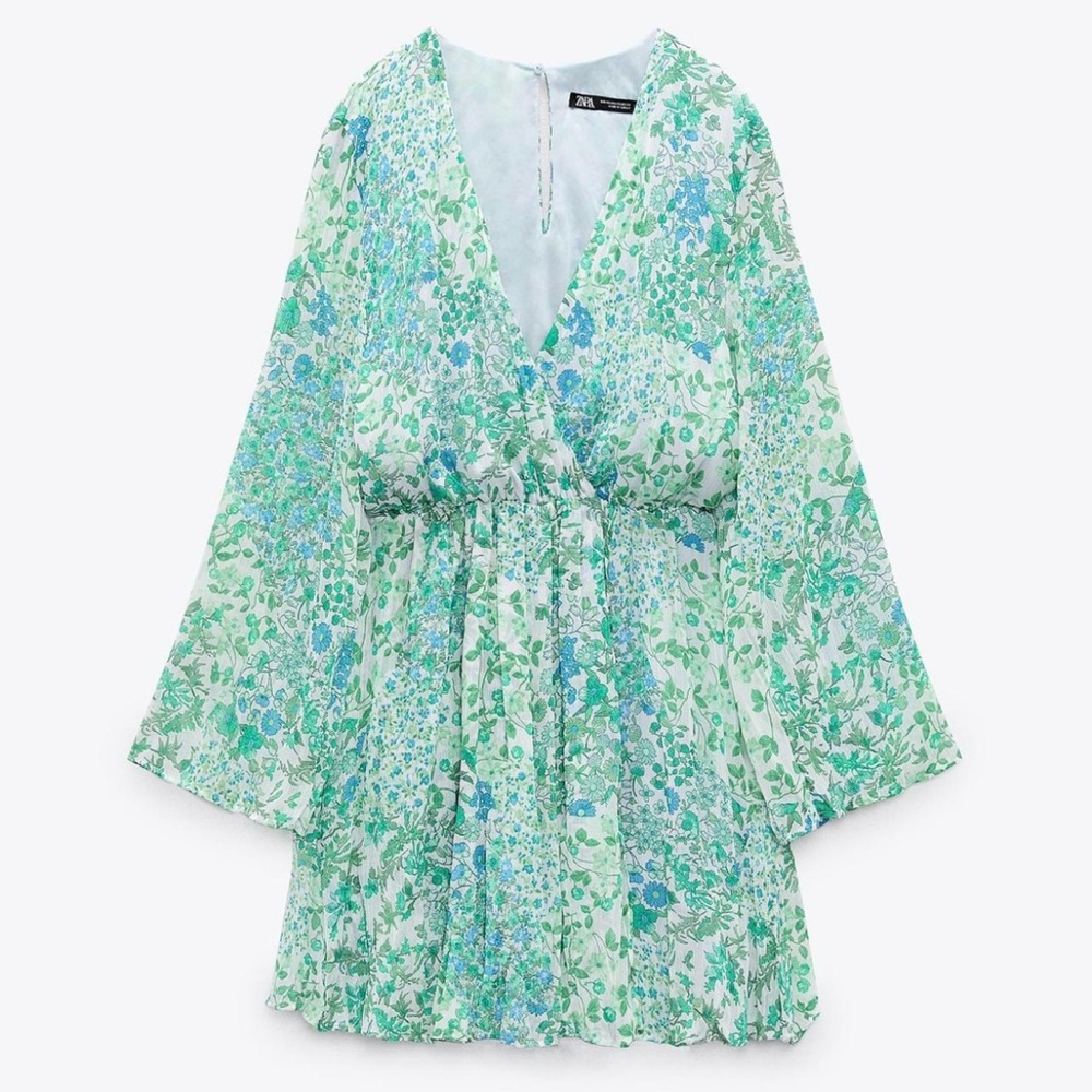 Zara Floral Jumpsuit